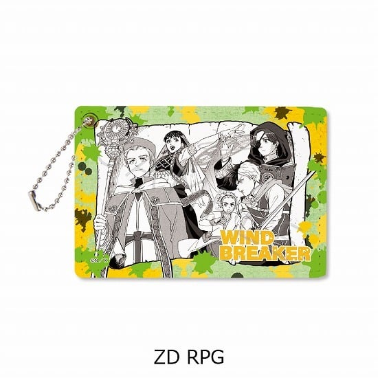 WIND BREAKER パスケース ZD RPG                     ホビーストックで2023年6月発売