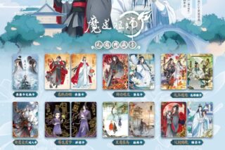 アニメ「魔道祖師 無覊コレクションカード 酔夢篇 第三弾(5枚入)
 
2024年09月発売