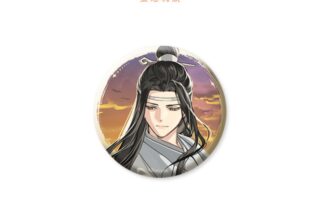 魔道祖師 日晏帰舟 缶バッジ 藍忘機 暮色ver.
 
2024年11月発売