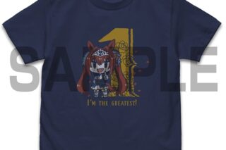 ウマ娘 プリティーダービー ダイワスカーレットの私が一番! Tシャツ/INDIGO-M
 アニメイトで
2024年07月 下旬 発売