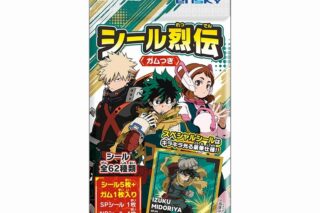 僕のヒーローアカデミア シール列伝 ガムつき
 アニメイトで
2024年08月発売