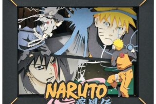 NARUTO & BORUTO NARUTO-ナルト- 疾風伝 ペーパーシアター PT-125X ナルト VS サスケ eeo Storeで取扱中