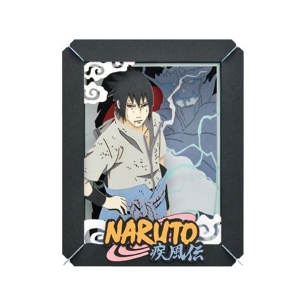 NARUTO & BORUTO NARUTO-ナルト- 疾風伝 ペーパーシアター PT-165X うちはサスケ eeo Storeで取扱中