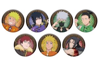 NARUTO & BORUTO NARUTO-ナルト- 疾風伝 描き下ろし缶バッジコレクション オリジナル衣装Ver. eeo Storeで取扱中