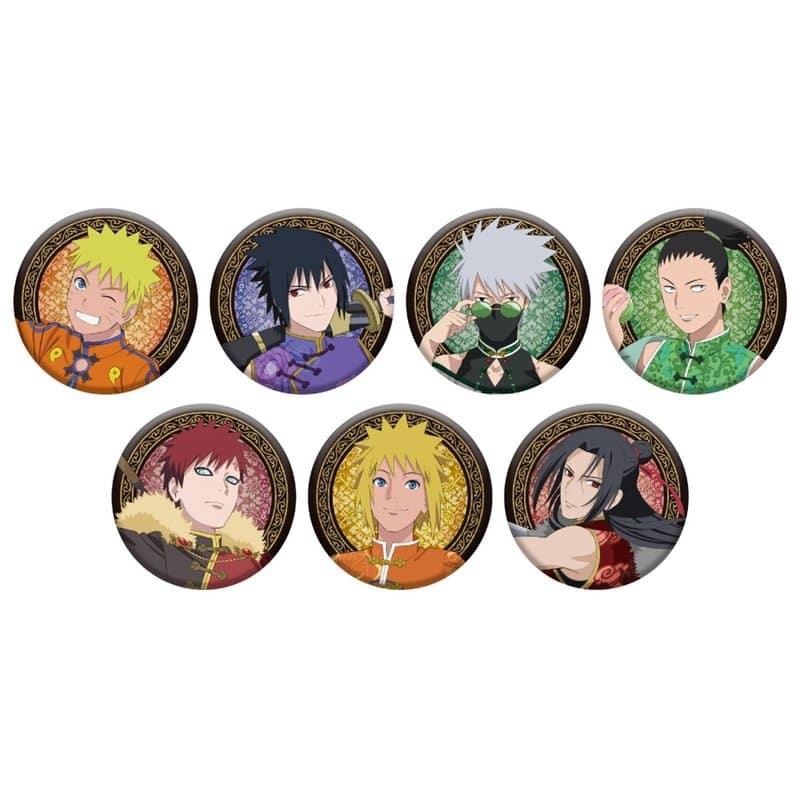 NARUTO & BORUTO NARUTO-ナルト- 疾風伝 描き下ろし缶バッジコレクション オリジナル衣装Ver. eeo Storeで取扱中