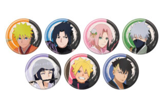 NARUTO & BORUTO 缶バッジ14/和楽器ver. ブラインド eeo Storeで取扱中