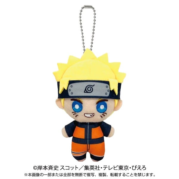 NARUTO & BORUTO NARUTO-ナルト- 疾風伝 ボールチェーンマスコット うずまきナルト eeo Storeで取扱中