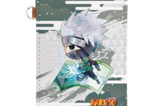 NARUTO & BORUTO NARUTO-ナルト- 疾風伝 キャラでるアート レザーパスケース 04 はたけカカシ eeo Storeで取扱中