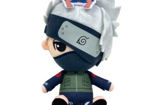 NARUTO & BORUTO NARUTO-ナルト- Chibiぬいぐるみ はたけカカシ 少年篇 eeo Storeで取扱中