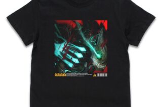 怪獣8号 フルカラーTシャツ BLACK S キャラアニで
                                                2024年7月発売