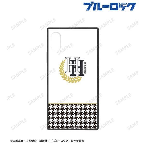 ブルーロック 白宝高校校章 スクエア強化ガラスiPhoneケース(対象機種/iPhone X/XS) キャラアニで
                                                2024年8月発売