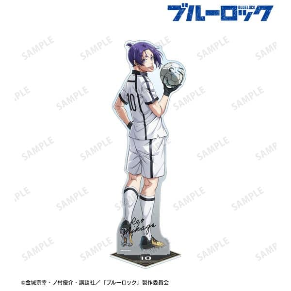 ブルーロック 御影玲王 特大アクリルスタンド キャラアニで
                                                2024年8月発売