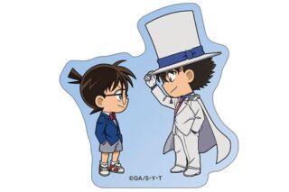 名探偵コナン ステッカー 江戸川コナン&怪盗キッド キャラアニで
                                                2024年7月発売