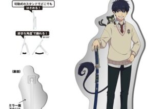 青の祓魔師  メタルどこスタ 奥村燐 キャラアニで
                                                2024年8月発売