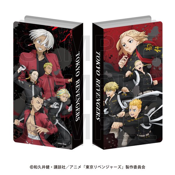 東京リベンジャーズ 横浜コラボ in 横浜ランドマークタワー カードホルダー キャラアニで
                                                2024年9月発売