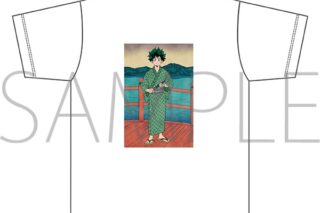 僕のヒーローアカデミア Tシャツ/緑谷 出久 ムービックで2024年8月2日頃より発売