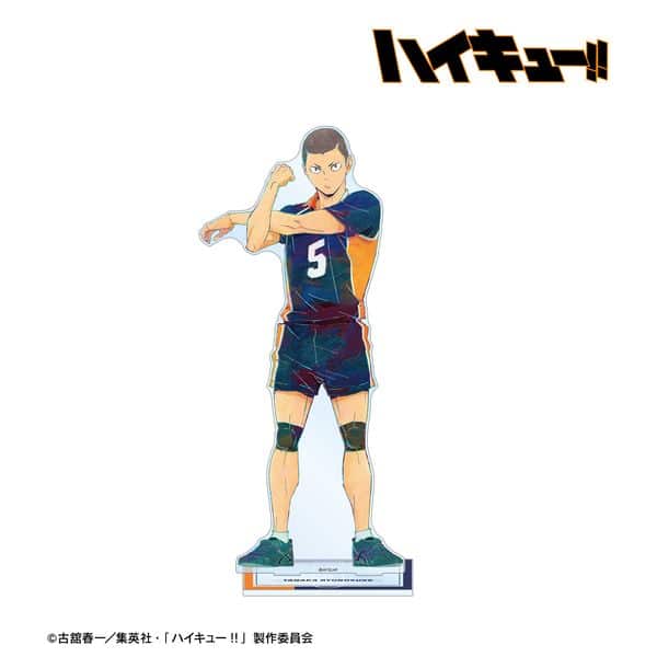 ハイキュー!! 田中龍之介 Ani-Art 第4弾 特大アクリルスタンド キャラアニで
                                                2024年10月発売