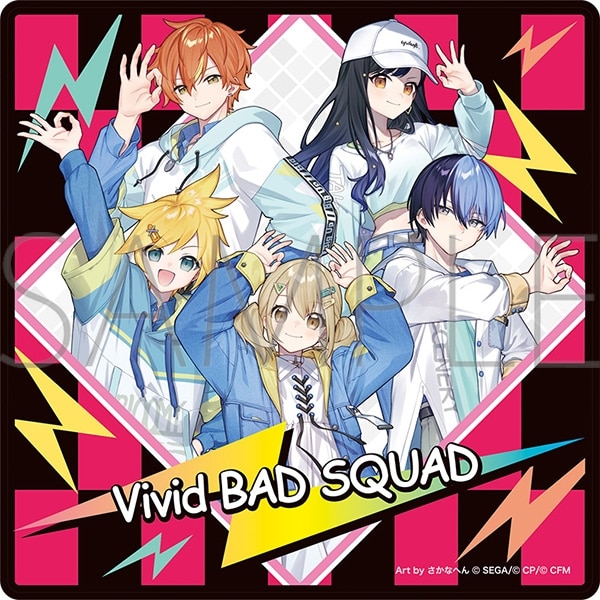 プロセカ 缶入りクッキー(2024オンリーショップイラスト)/Vivid BAD SQUAD
 アニメイトで
2024年08月発売