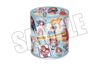 五等分の花嫁∽ 思い出キャラメル缶
 アニメイトで
2024年07月中旬発売