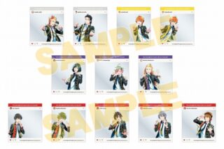 アイドルマスター SideM CIRCLE OF DELIGHT フォトカードvol.3(全種セット)
 
2024年8月5日発売
で取扱中