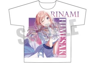 学園アイドルマスター 両面フルグラフィックTシャツ 姫崎莉波
 アニメイトで
2024年07月発売