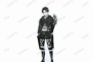 進撃の巨人 リヴァイ Ani-Art BLACK LABEL BIGアクリルスタンド
 アニメイトで
2024/09/17 発売