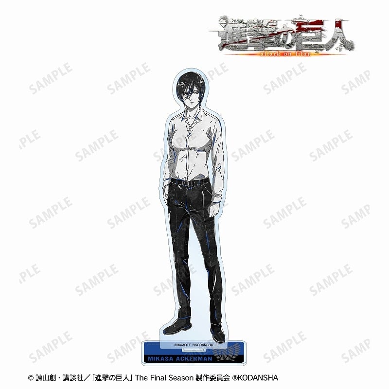 進撃の巨人 ミカサ Ani-Art BLACK LABEL BIGアクリルスタンド
 アニメイトで
2024/09/17 発売