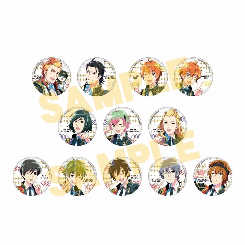 アイドルマスター SideM CIRCLE OF DELIGHT 缶バッジvol.3(全種セット)
 
2024年8月5日発売
で取扱中