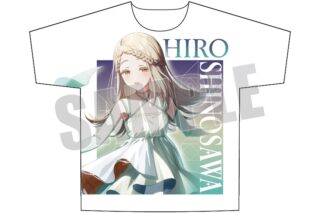 学園アイドルマスター 両面フルグラフィックTシャツ 篠澤 広
 アニメイトで
2024年07月発売