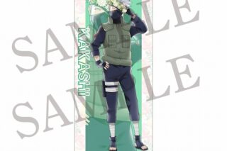 NARUTO-ナルト- BIGタペストリー はたけカカシ
 アニメイトで
08月下旬発売