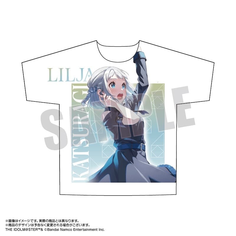 学園アイドルマスター 両面フルグラフィックTシャツ 葛城リーリヤ
 アニメイトで
2024年07月発売