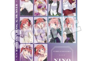 五等分の花嫁∽ クリアファイルケース
 アニメイトで
2024年07月中旬発売