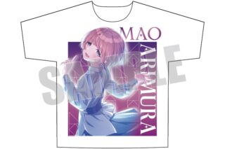 学園アイドルマスター 両面フルグラフィックTシャツ 有村麻央
 アニメイトで
2024年07月発売