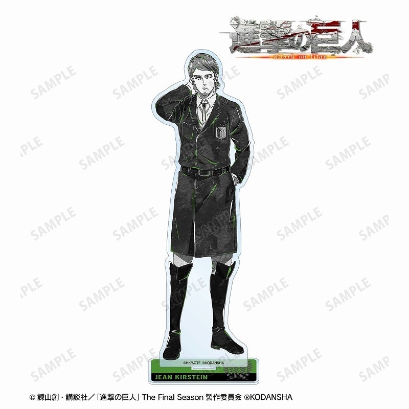 進撃の巨人 ジャン Ani-Art BLACK LABEL BIGアクリルスタンド
 アニメイトで
2024/09/17 発売