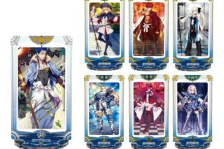 Fate/Grand Order 回転アクリルスタンド Vol.2BOX(限定付き)【アフターAGF2023】
 アニメイトで
2024年01月発売