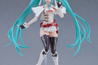 GOOD SMILE RACING 初音ミク GTプロジェクト PLAMATEA レーシングミク 2023Ver.(代引き不可)                     ホビーストックで2025年1月発売