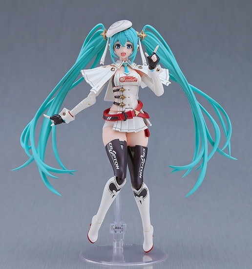 GOOD SMILE RACING 初音ミク GTプロジェクト PLAMATEA レーシングミク 2023Ver.(代引き不可)                     ホビーストックで2025年1月発売