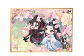 魔道祖師 桃花澗シリーズ ペア箔押し色紙
 
2024年10月発売