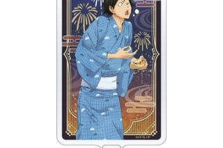 ハイキュー!! フォンタブ 山口忠 浴衣 キャラアニで
                                                2024年08月発売