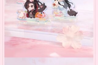 魔道祖師 桃花澗シリーズ アクリルスタンド 藍忘機
 
2024年10月発売