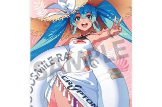 レーシングミク 2024 Tropical Ver. ビジュアルアクリルプレート                     ホビーストックで2024年8月発売