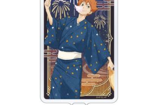 ハイキュー!! フォンタブ 日向翔陽 浴衣 キャラアニで
                                                2024年08月発売