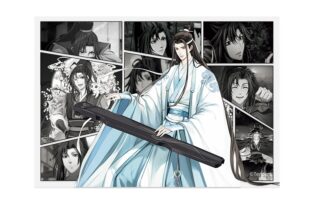 アニメ「魔道祖師 月龍吟シリーズ アクリルブロック 藍忘機
 
2024年09月発売