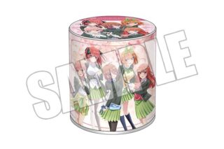 五等分の花嫁∽ 缶バッジ付きキャンディー
 アニメイトで
2024年07月中旬発売