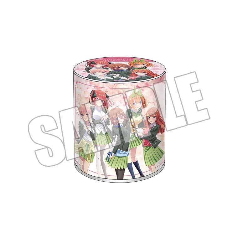 五等分の花嫁∽ 缶バッジ付きキャンディー
 アニメイトで
2024年07月中旬発売