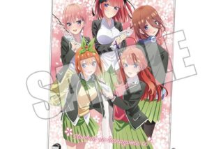 五等分の花嫁∽ アクリルプレート
 アニメイトで
2024年07月中旬発売