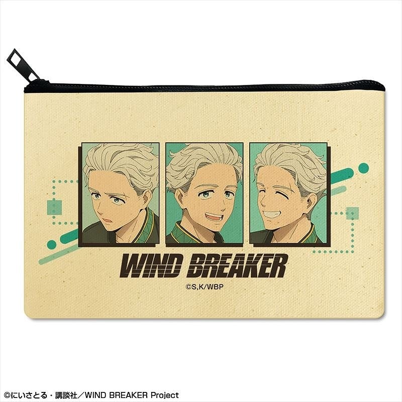 WIND BREAKER フラットポーチ デザイン05(梅宮一)
 アニメイトで
2024年07月下旬発売