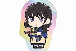 TVアニメ「リコリス・リコイル」 描き起こし 井ノ上たきな Art by 荒* ちびキャラ オーロラステッカー ver.B
 アニメイトで2024/10/27 発売