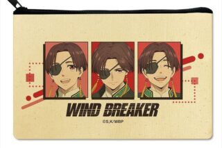 WIND BREAKER フラットポーチ デザイン04(蘇枋隼飛)
 アニメイトで
2024年07月下旬発売