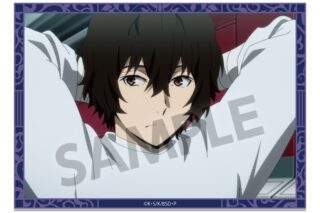 文豪ストレイドッグス A6ビジュアルアクリルプレート vol.2 太宰治
 アニメイトで
2024年07月発売